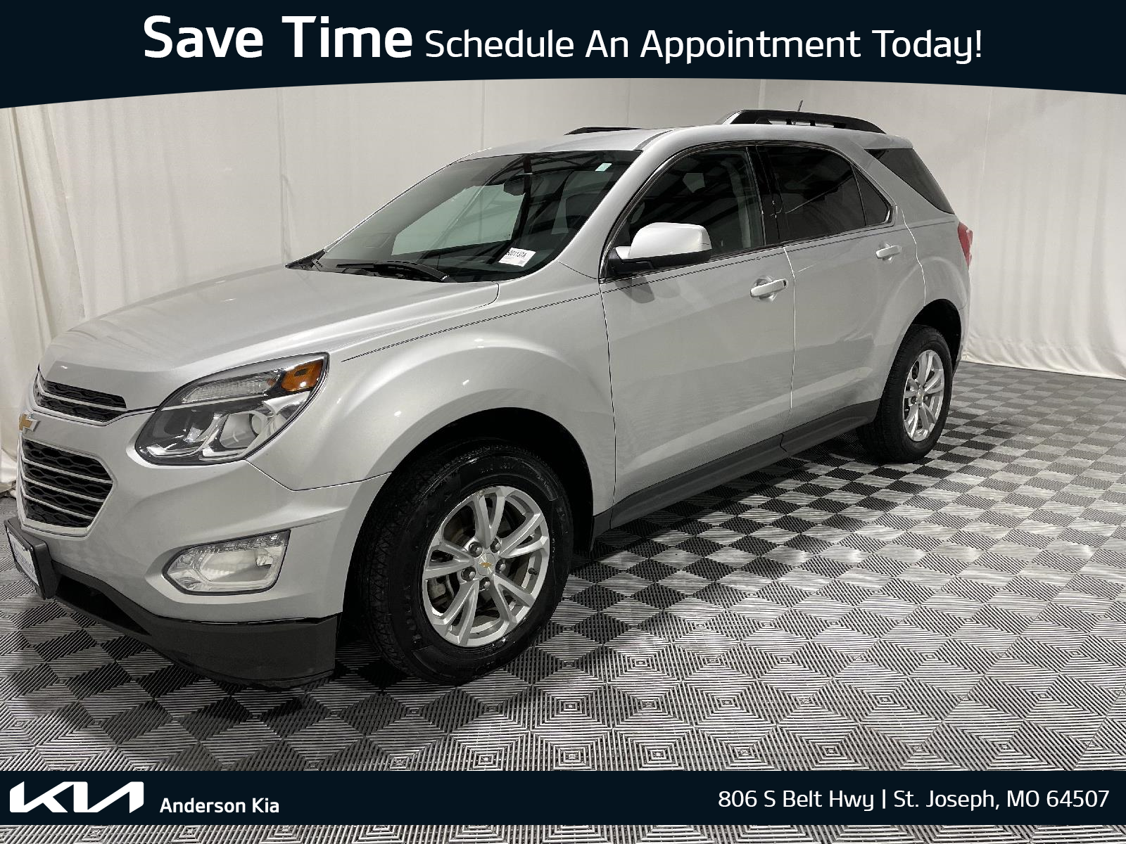 Used 2017 Chevrolet Equinox LT Stock: 6001137A