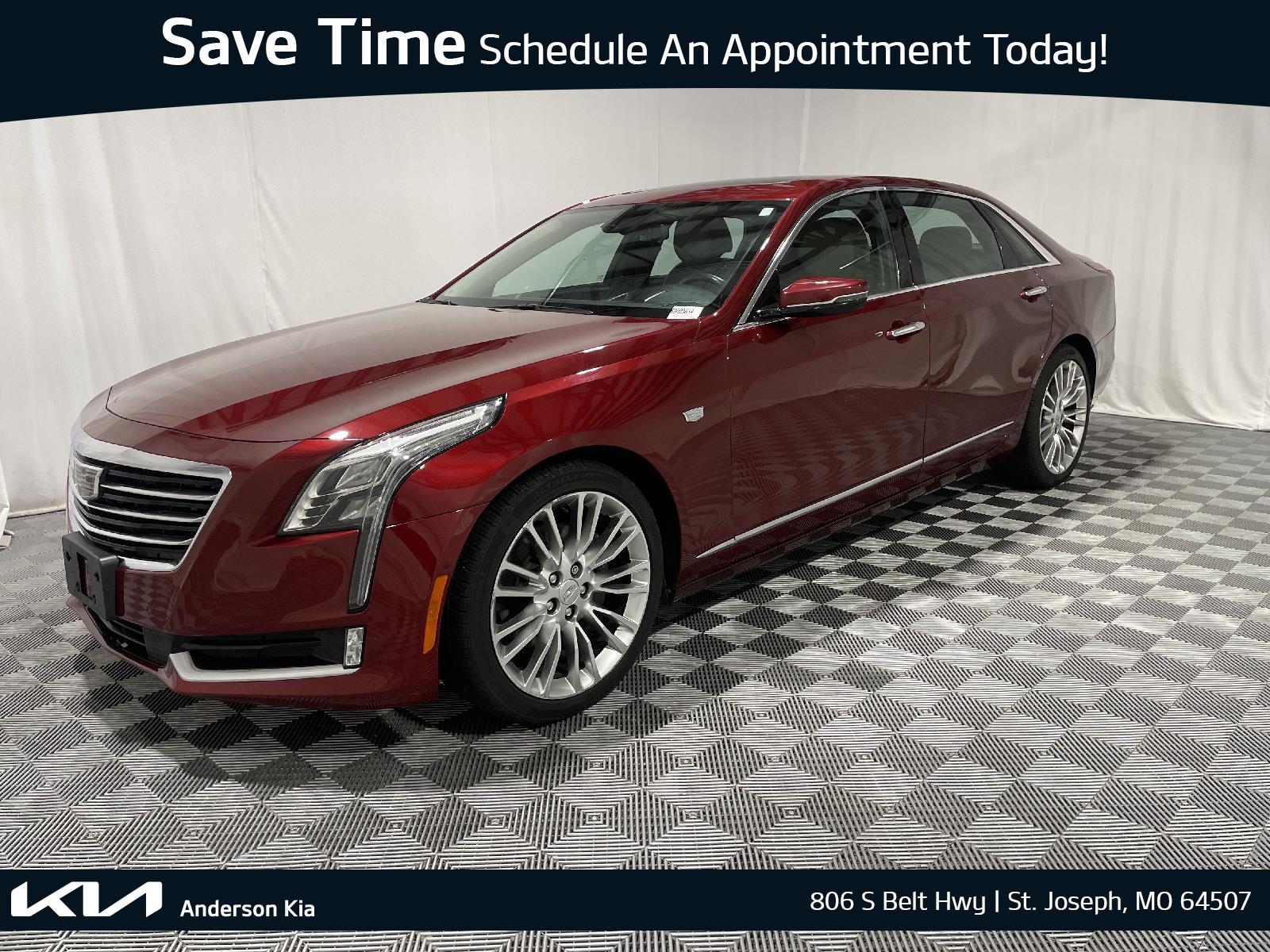 Used 2017 Cadillac CT6 Premium Luxury AWD Stock: 6000963A