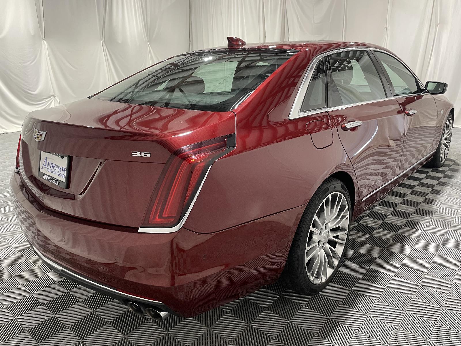 Used 2017 Cadillac CT6 Premium Luxury AWD Sedan for sale in St Joseph MO