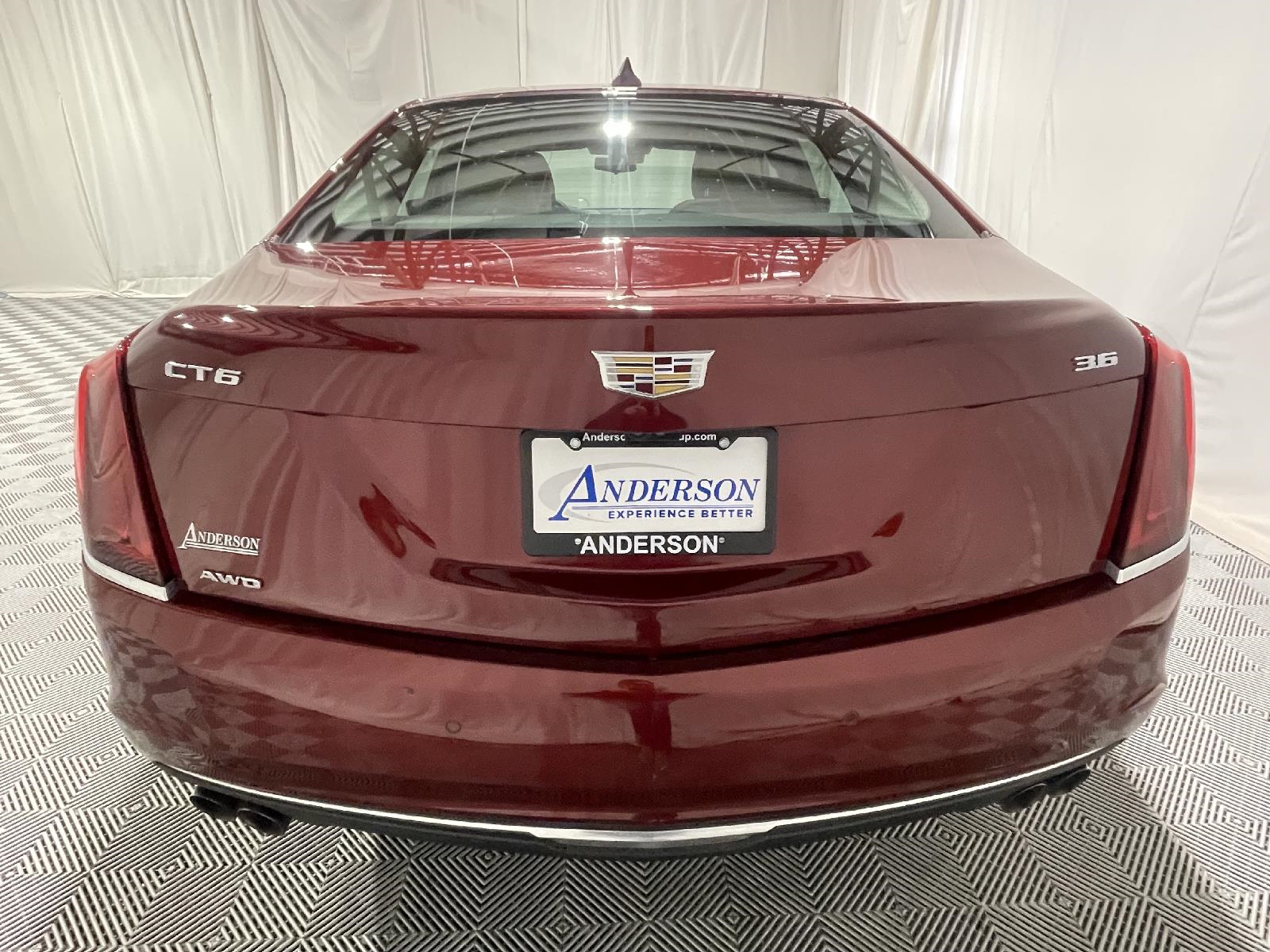 Used 2017 Cadillac CT6 Premium Luxury AWD Sedan for sale in St Joseph MO