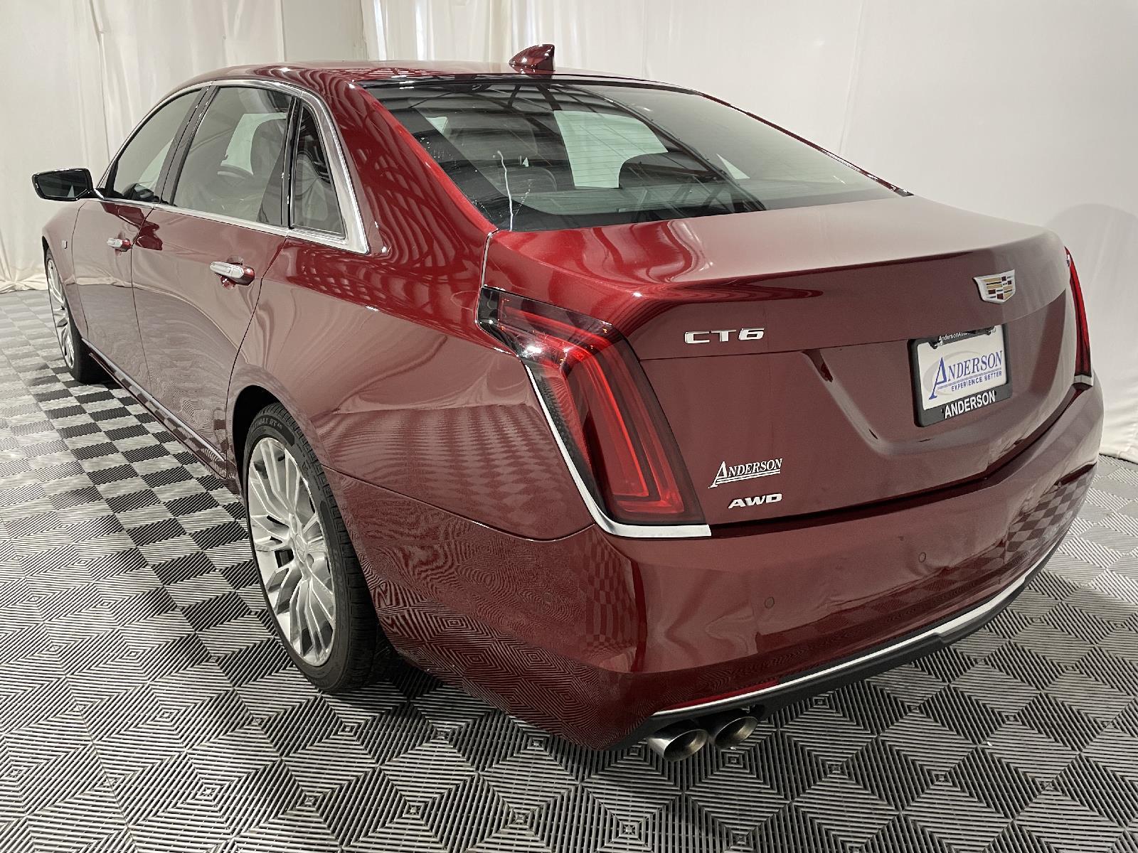 Used 2017 Cadillac CT6 Premium Luxury AWD Sedan for sale in St Joseph MO