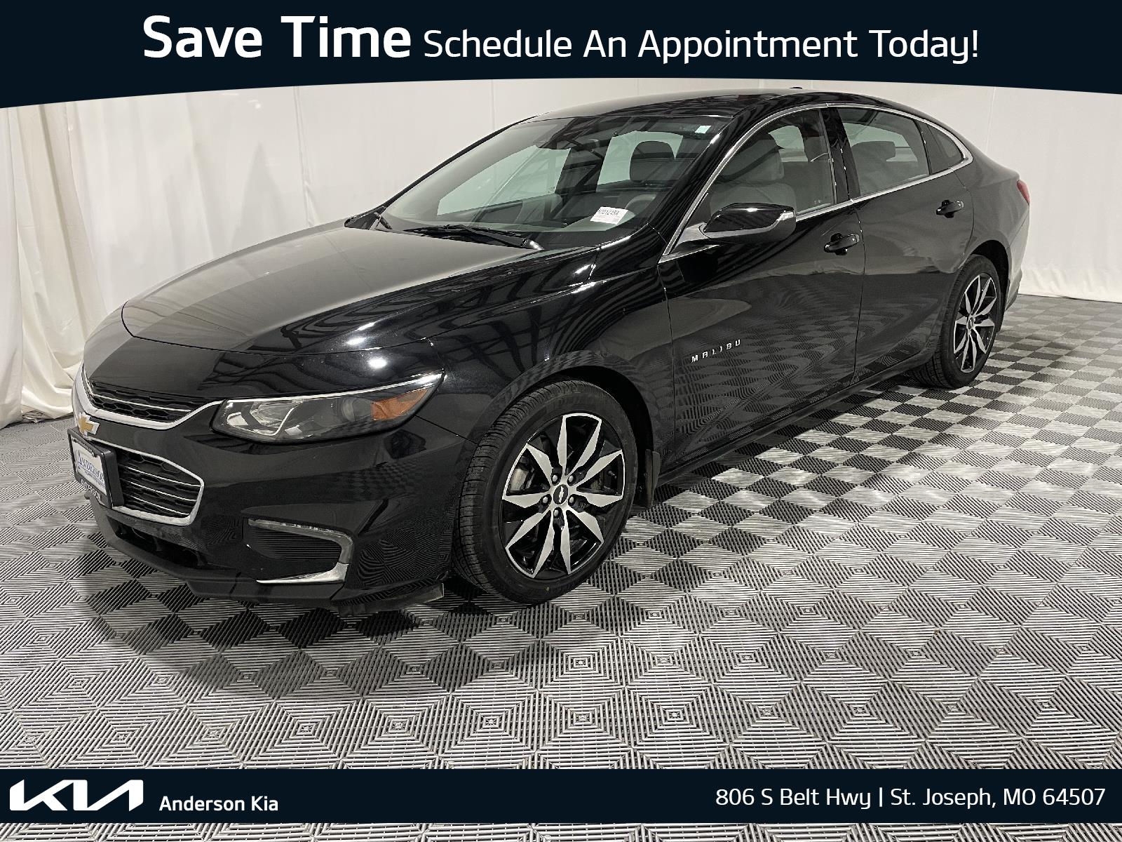 Used 2016 Chevrolet Malibu LT Sedan for sale in St Joseph MO