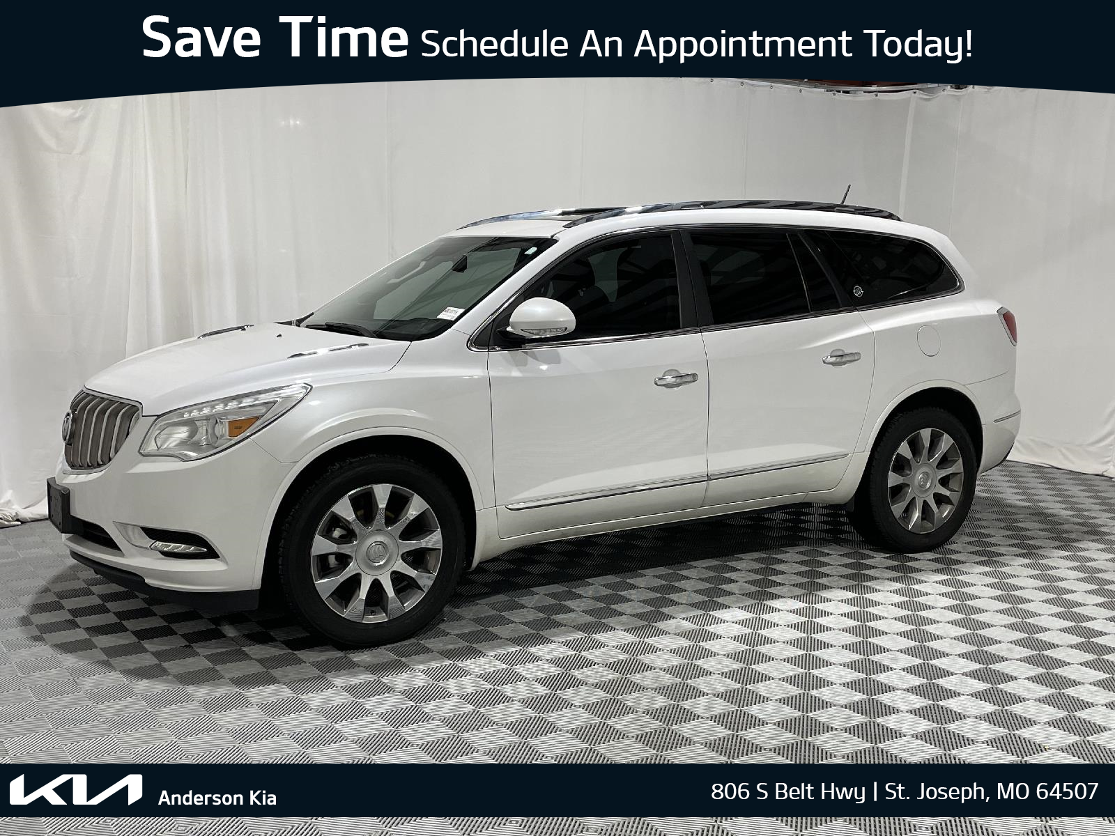 Used 2016 Buick Enclave Premium SUV for sale in St Joseph MO