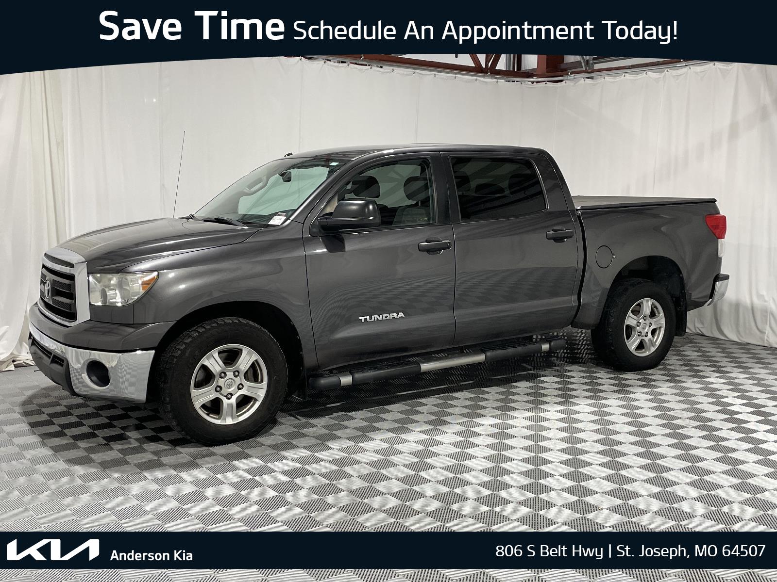 Used 2012 Toyota Tundra 4WD Truck  Crew Cab Truck for sale in St Joseph MO