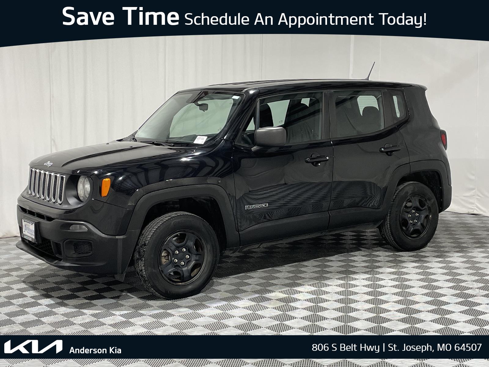 Used 2017 Jeep Renegade Sport SUV for sale in St Joseph MO