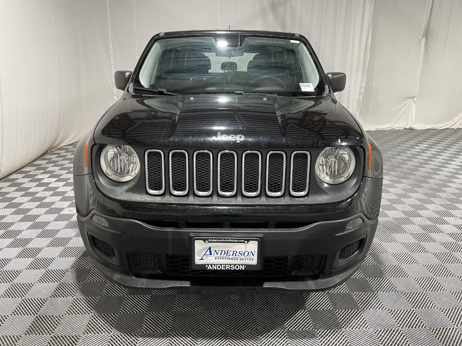 Used 2017 Jeep Renegade Sport SUV for sale in St Joseph MO