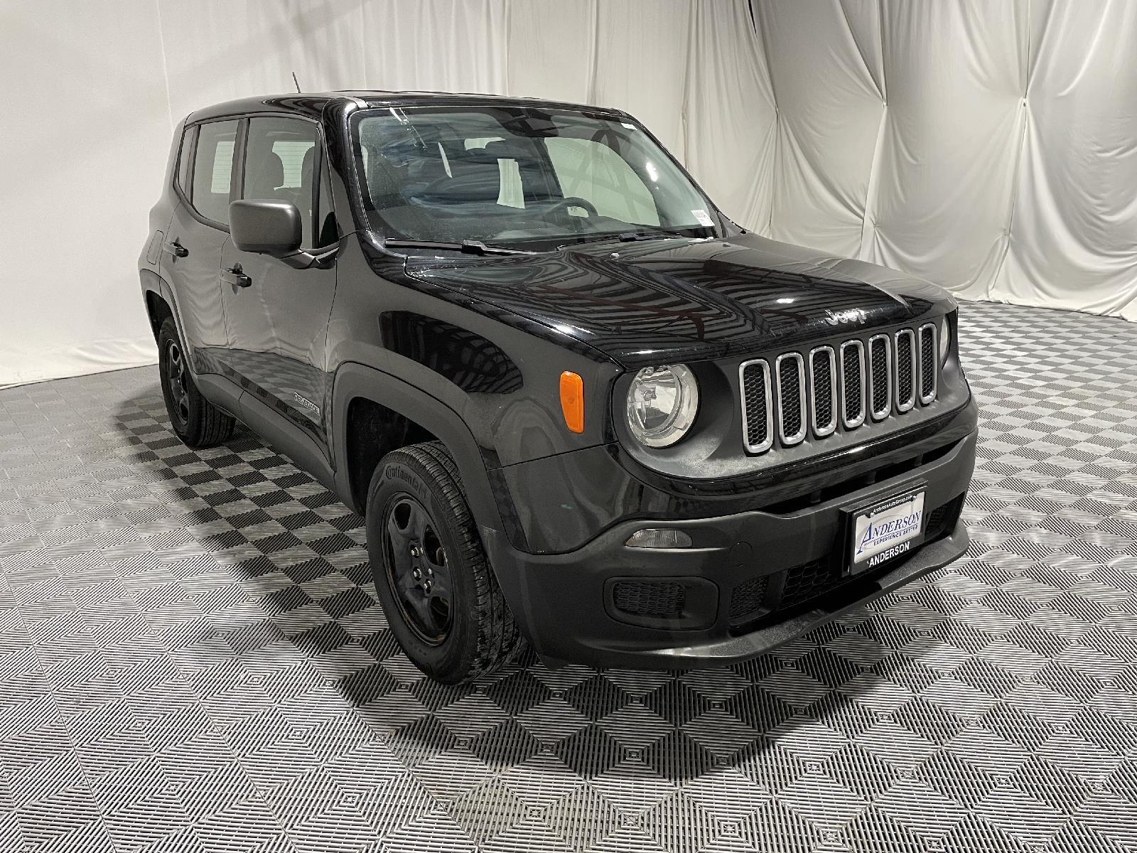 Used 2017 Jeep Renegade Sport SUV for sale in St Joseph MO