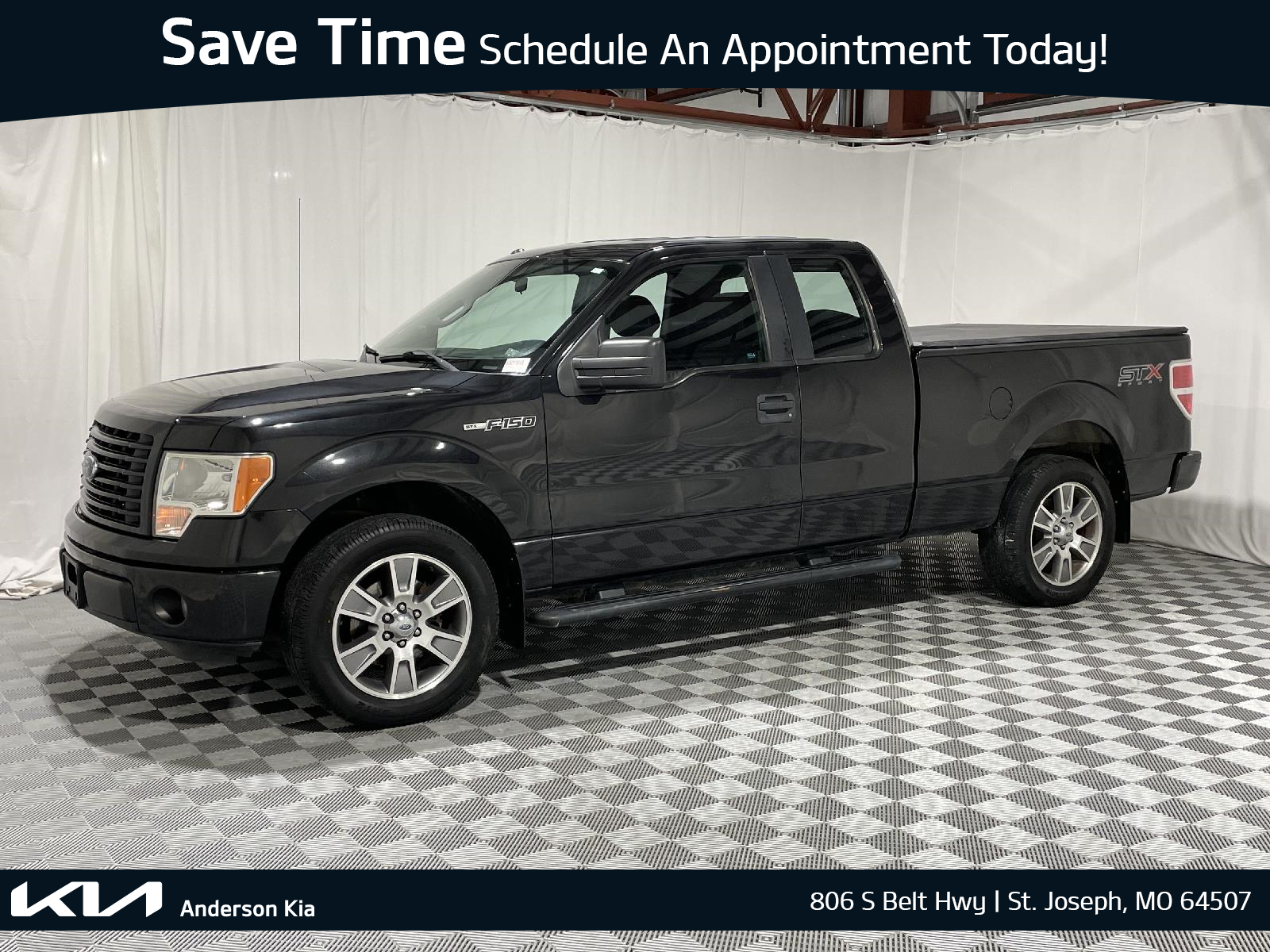 Used 2014 Ford F-150 STX Super Cab Truck for sale in St Joseph MO