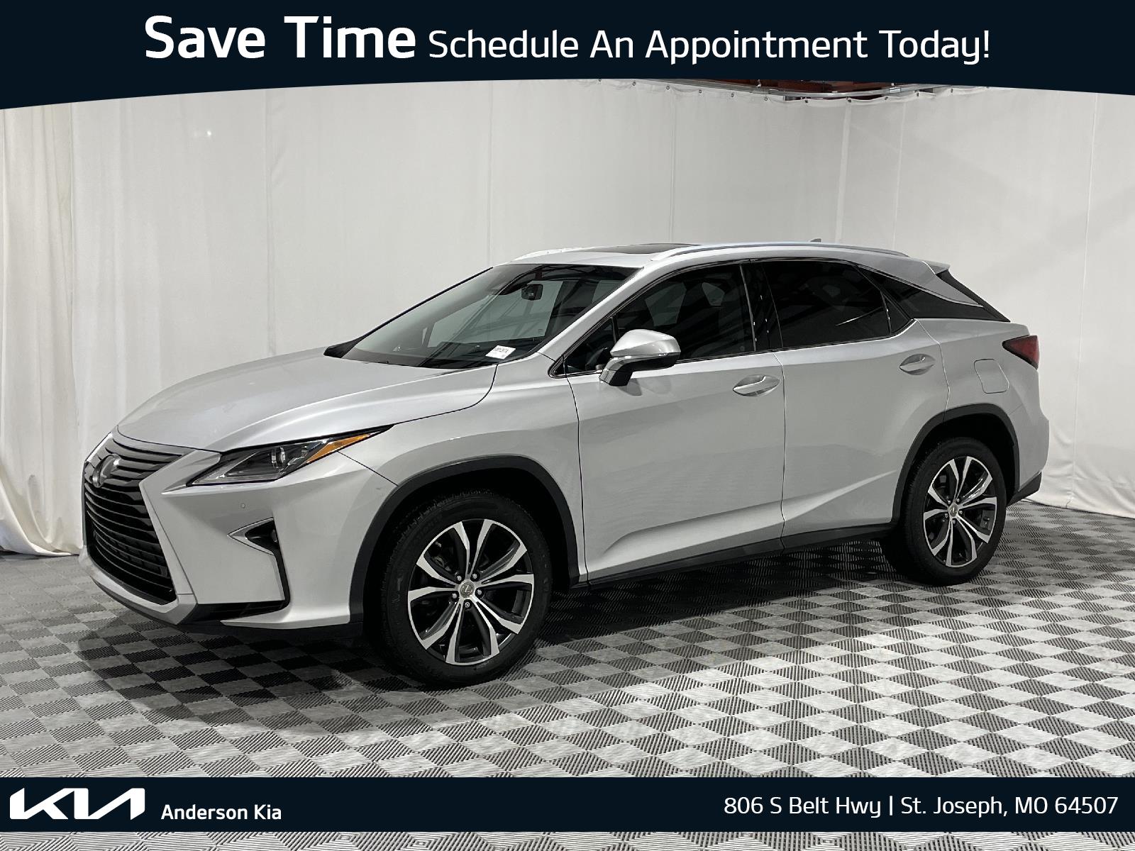 Used 2017 Lexus RX RX 350 F Sport Stock: 6001297A