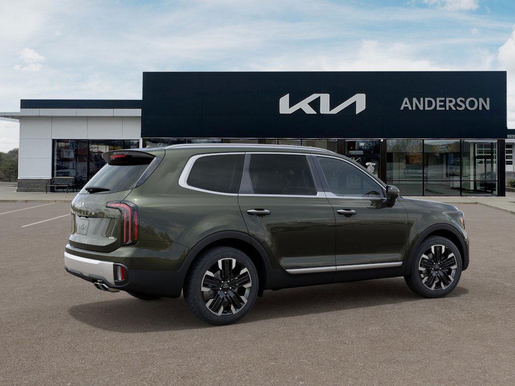 New 2025 Kia Telluride SX SUV for sale in St Joseph MO