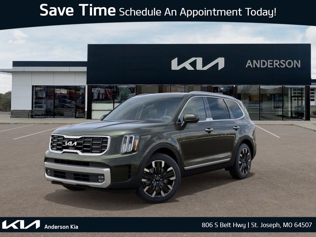 New 2025 Kia Telluride SX SUV for sale in St Joseph MO