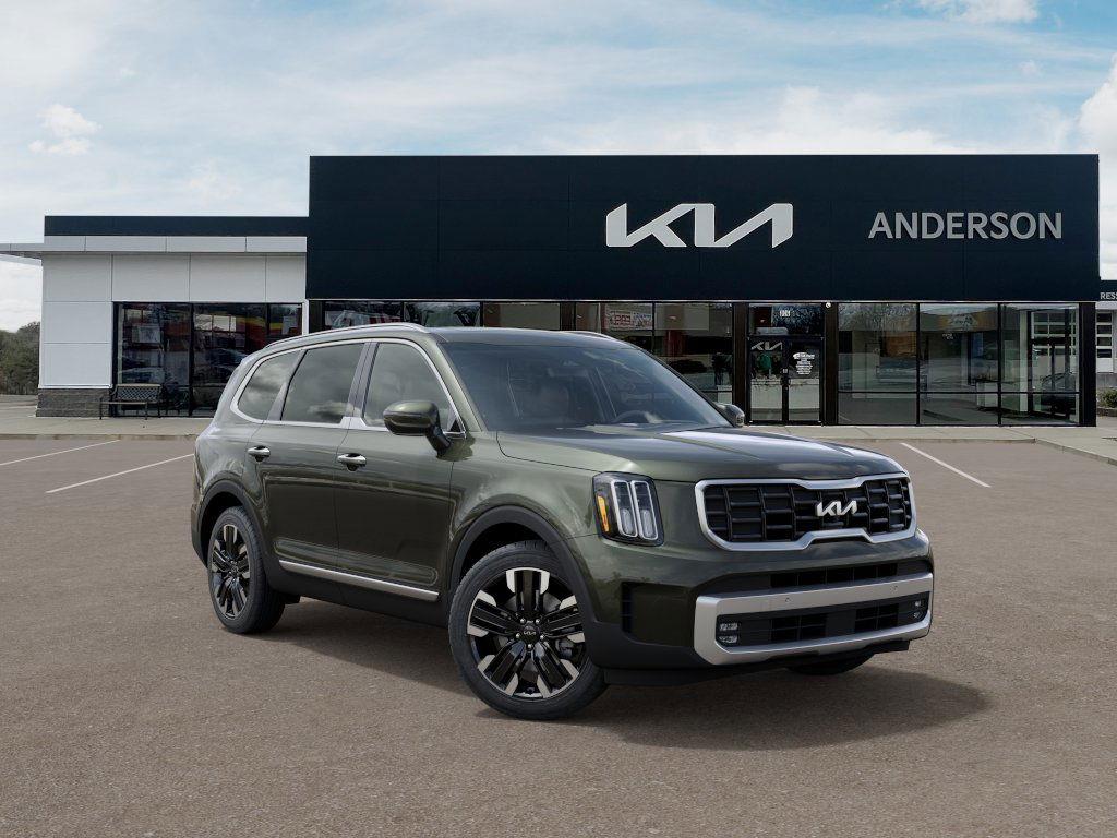 New 2025 Kia Telluride SX SUV for sale in St Joseph MO