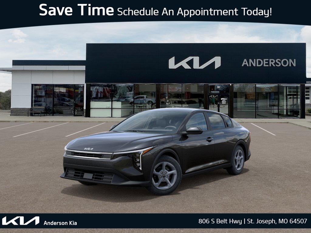 New 2025 Kia K4 LXS Sedan for sale in St Joseph MO