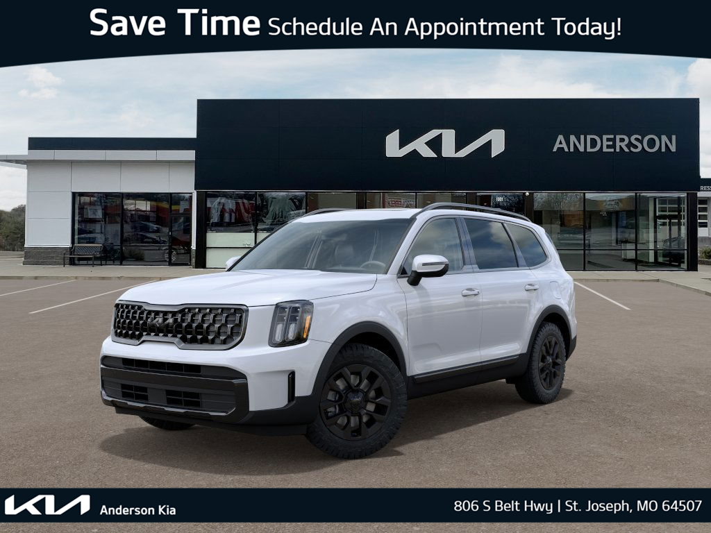 New 2025 Kia Telluride EX SUV for sale in St Joseph MO