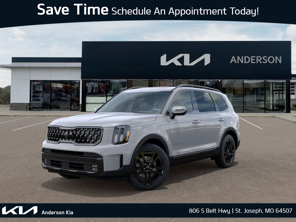 New 2025 Kia Telluride SX-Prestige X-Line SUV for sale in St Joseph MO