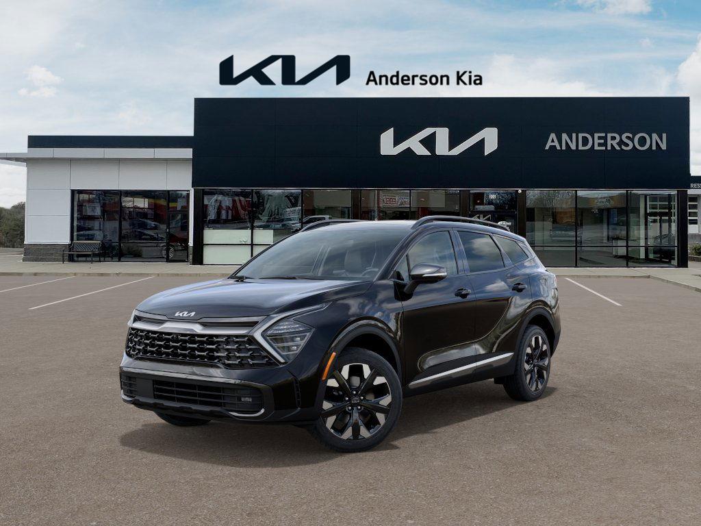 New 2025 Kia Sportage Plug-In Hybrid X-Line Prestige SUV for sale in St. Joseph MO