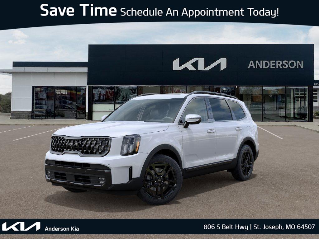 New 2025 Kia Telluride SX SUV for sale in St Joseph MO