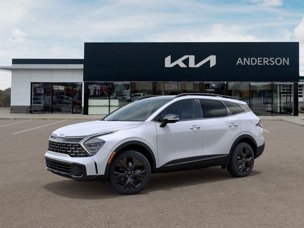 New 2025 Kia Sportage for sale in St. Joseph MO