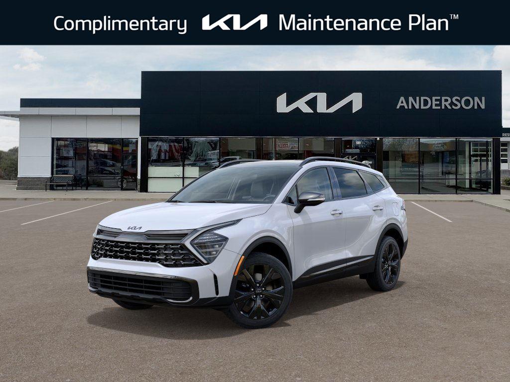 2025 Kia Sportage X-Line AWD