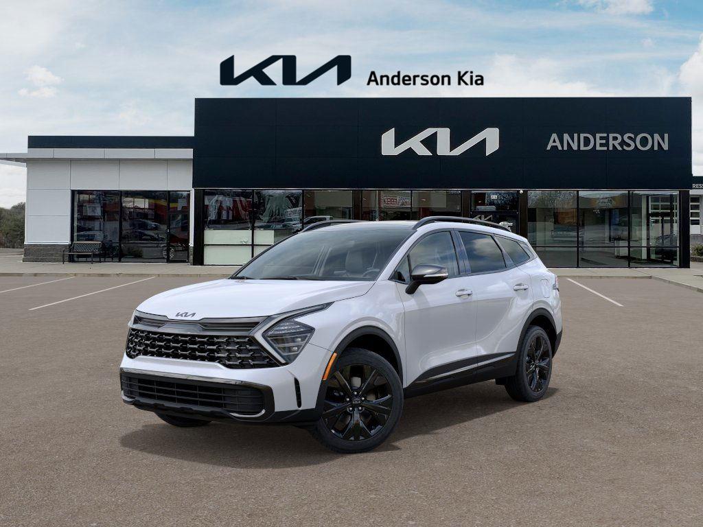 New 2025 Kia Sportage X-Line SUV for sale in St. Joseph MO