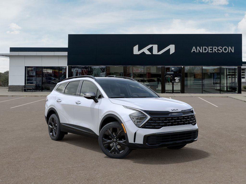 New 2025 Kia Sportage for sale in St. Joseph MO