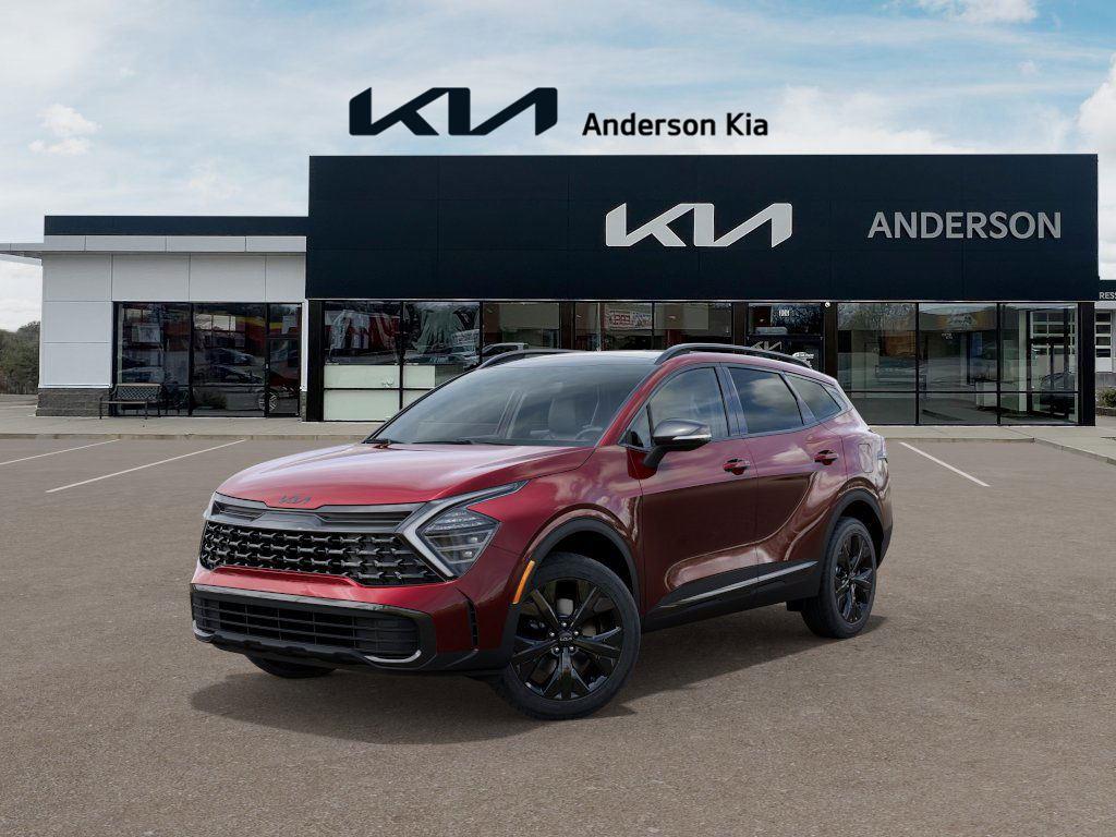 New 2025 Kia Sportage X-Line SUV for sale in St. Joseph MO