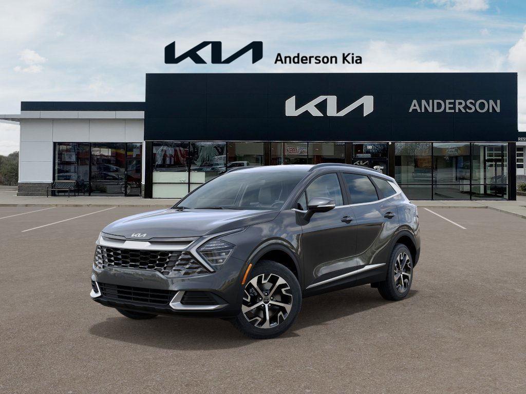 New 2025 Kia Sportage Hybrid EX SUV for sale in St. Joseph MO