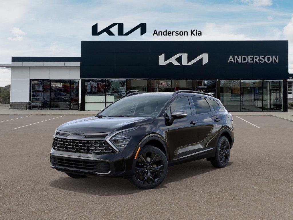 New 2025 Kia Sportage X-Line SUV for sale in St. Joseph MO