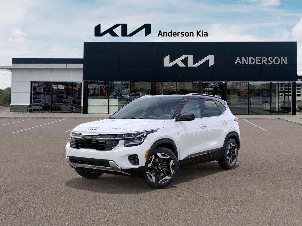 New 2025 Kia Seltos SX SUV/Crossover for sale in St. Joseph MO