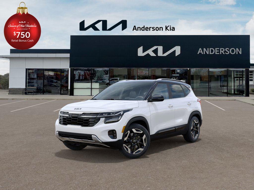 New 2025 Kia Seltos for sale in St. Joseph MO