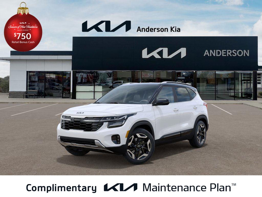 New 2025 Kia Seltos for sale in St. Joseph MO