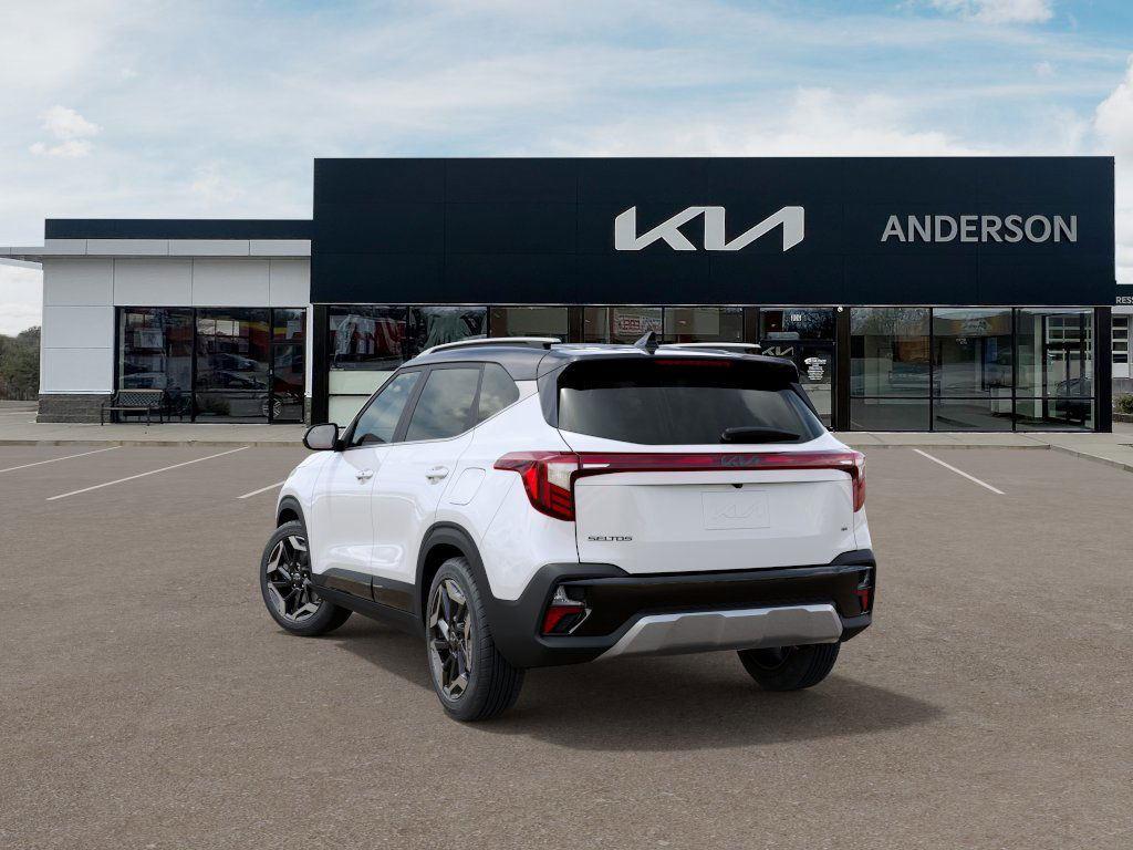 New 2025 Kia Seltos for sale in St. Joseph MO