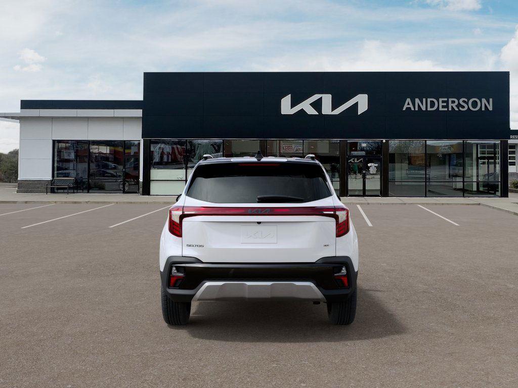 New 2025 Kia Seltos for sale in St. Joseph MO