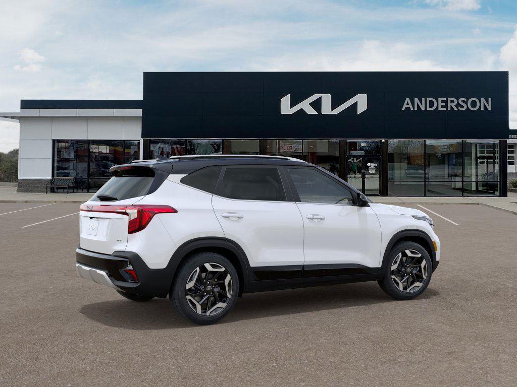 New 2025 Kia Seltos for sale in St. Joseph MO