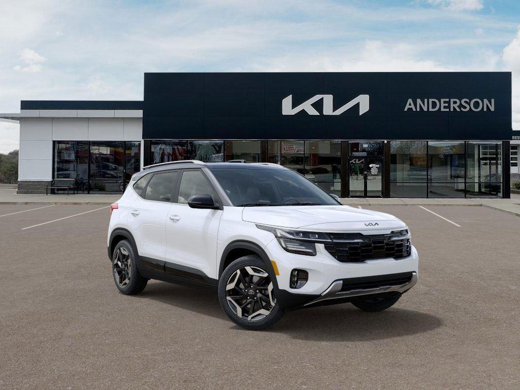 New 2025 Kia Seltos for sale in St. Joseph MO