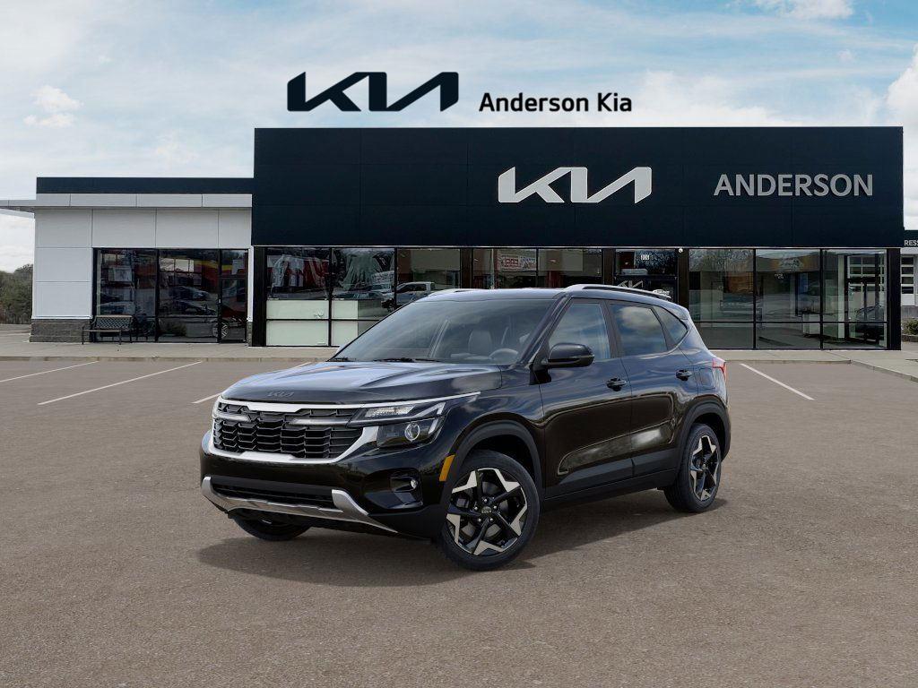 New 2025 Kia Seltos S SUV for sale in St. Joseph MO
