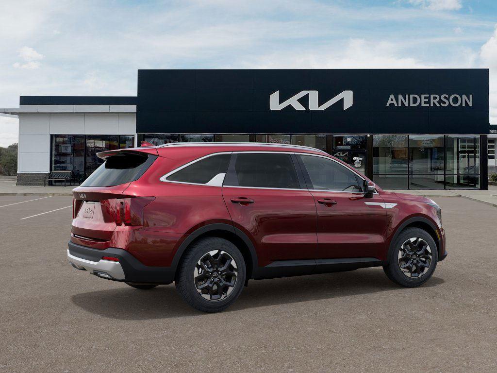 New 2025 Kia Sorento S SUV/Crossover for sale in St. Joseph MO
