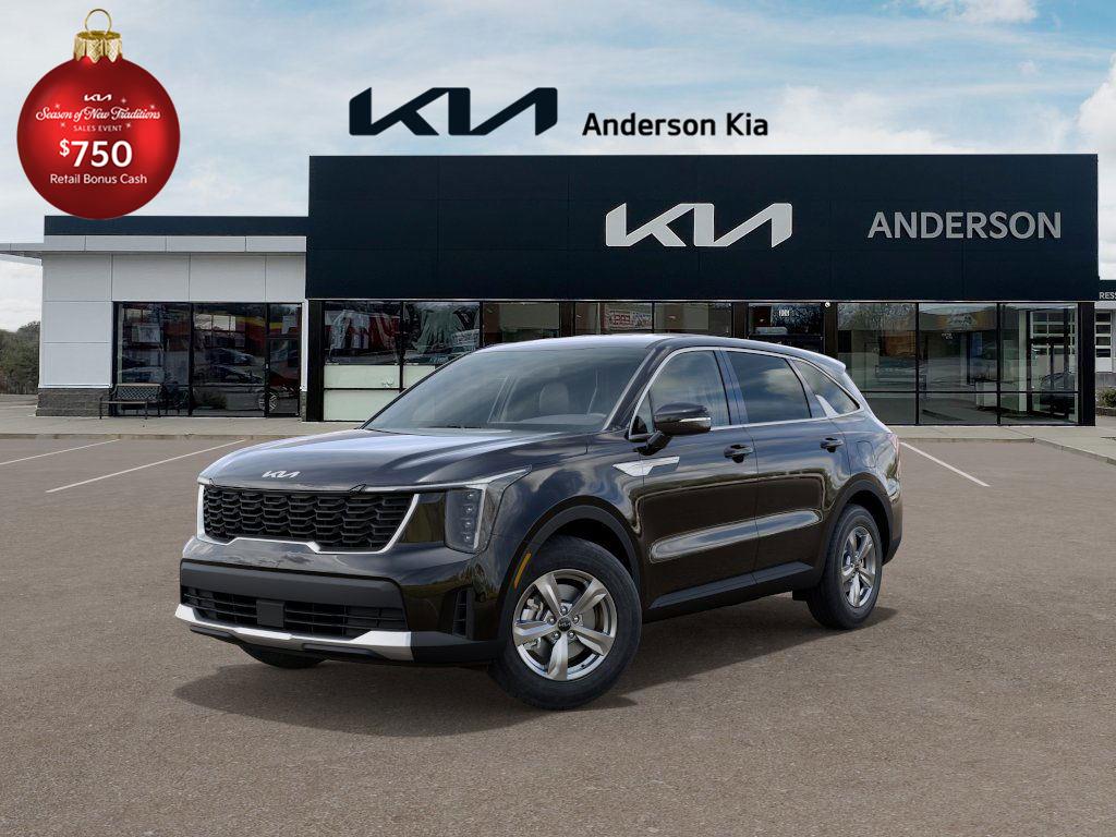 New 2025 Kia Sorento LX SUV/Crossover for sale in St. Joseph MO