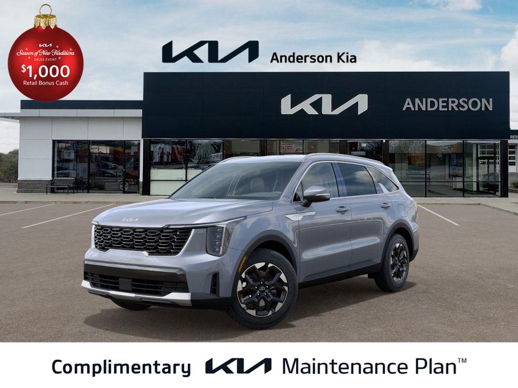 New 2025 Kia Sorento S SUV/Crossover for sale in St. Joseph MO