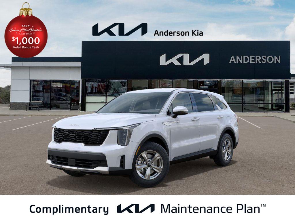 New 2025 Kia Sorento LX SUV/Crossover for sale in St. Joseph MO