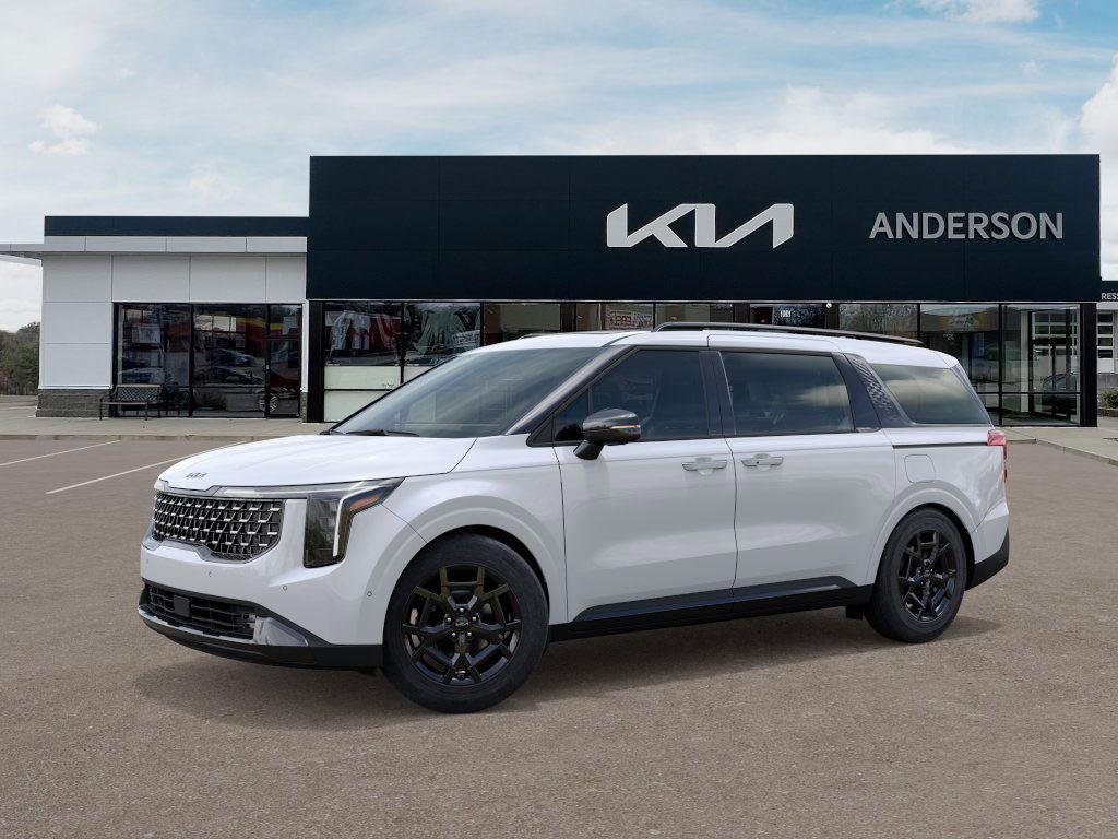 New 2025 Kia Carnival Hybrid SX Minivan for sale in St. Joseph MO