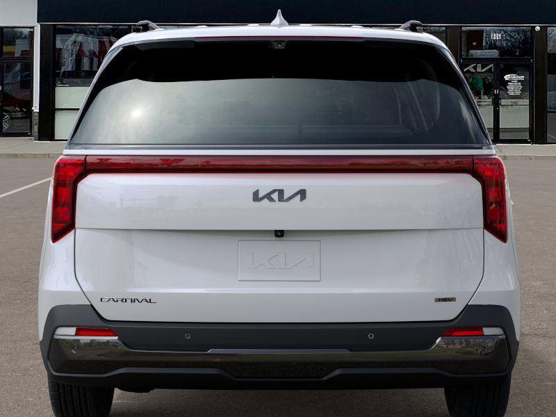 New 2025 Kia Carnival Hybrid SX Minivan for sale in St. Joseph MO