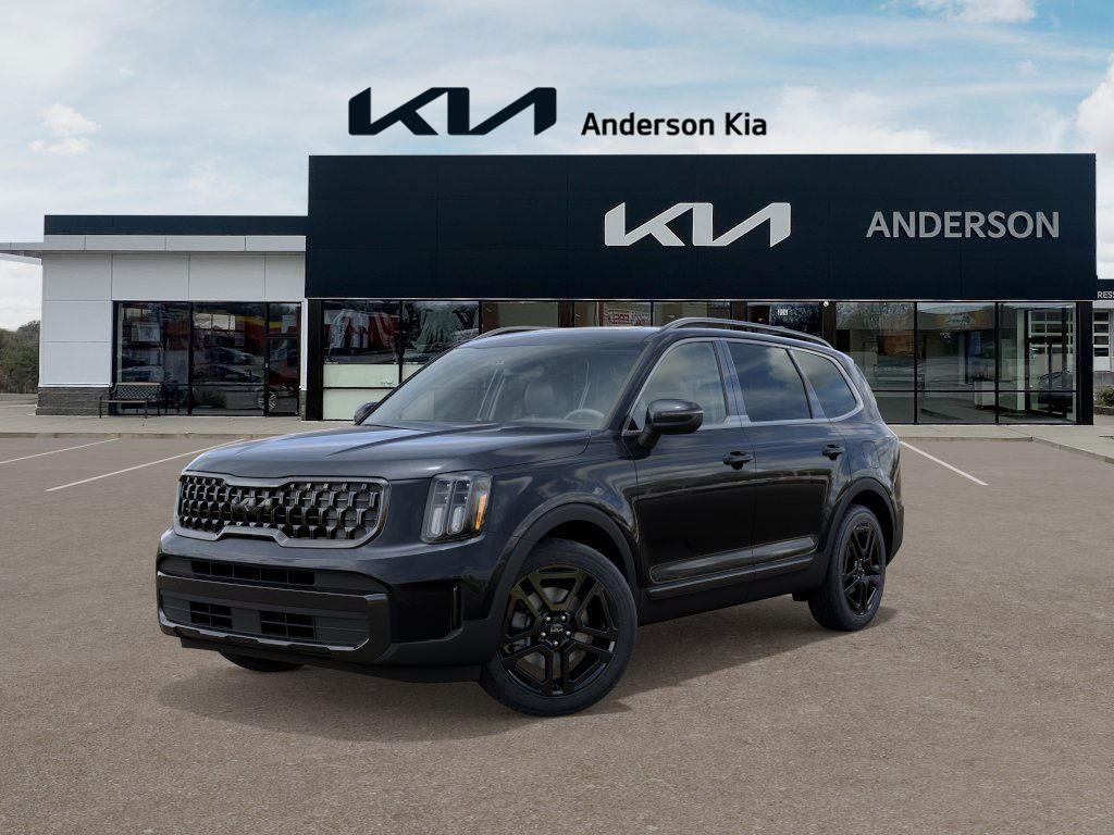 New 2025 Kia Telluride EX X-Line SUV for sale in St. Joseph MO