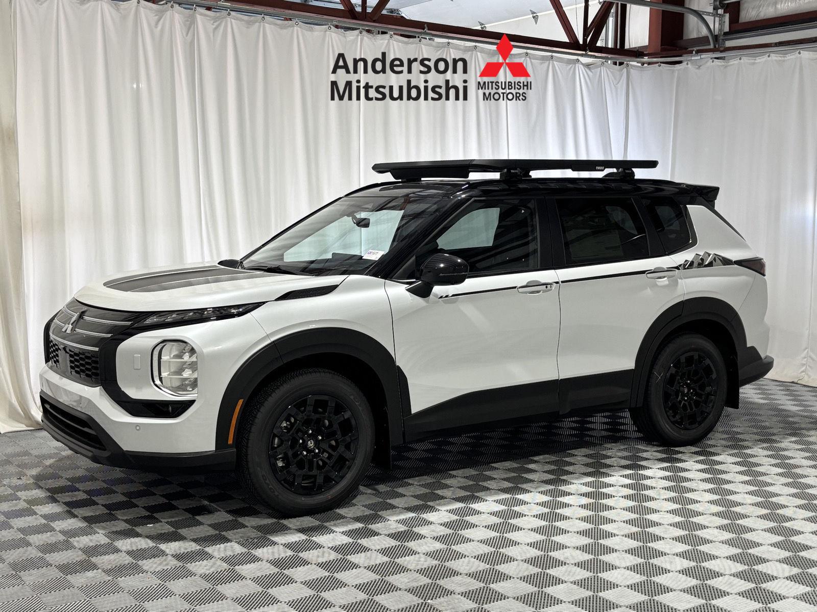 New 2025 Mitsubishi Outlander Trail Edition SUV/Crossover for sale in St. Joseph MO