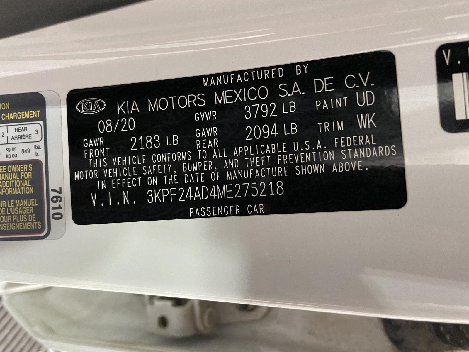 Used 2021 Kia Forte for sale in St. Joseph MO