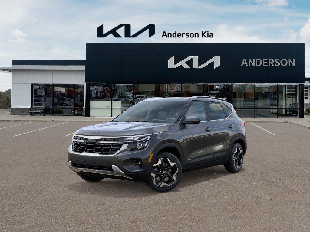 New 2025 Kia Seltos EX SUV for sale in St. Joseph MO