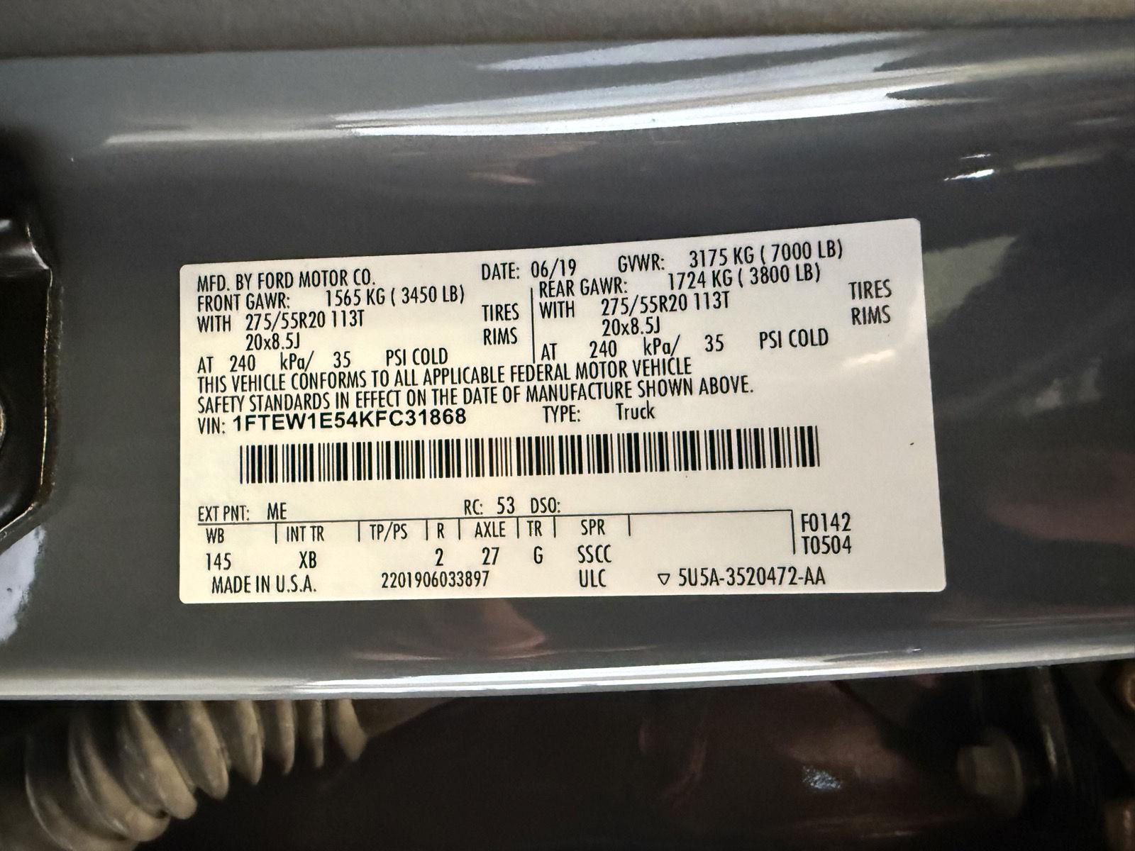 Used 2019 Ford F-150 for sale in St. Joseph MO