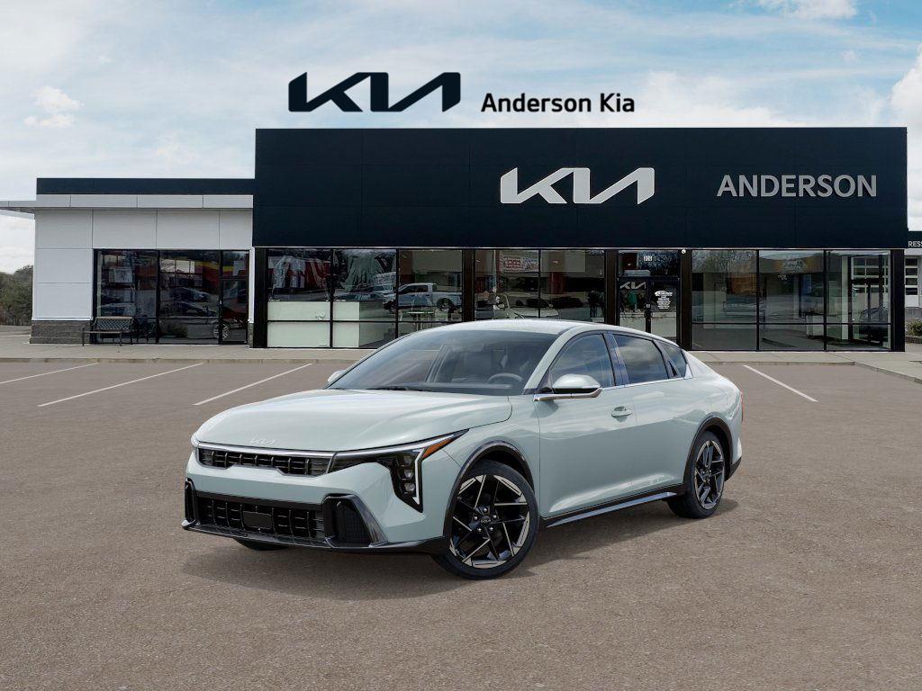 New 2025 Kia K4 GT-Line Sedan for sale in St. Joseph MO