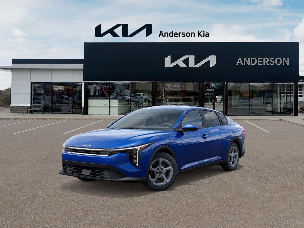 New 2025 Kia K4 LX Sedan for sale in St. Joseph MO
