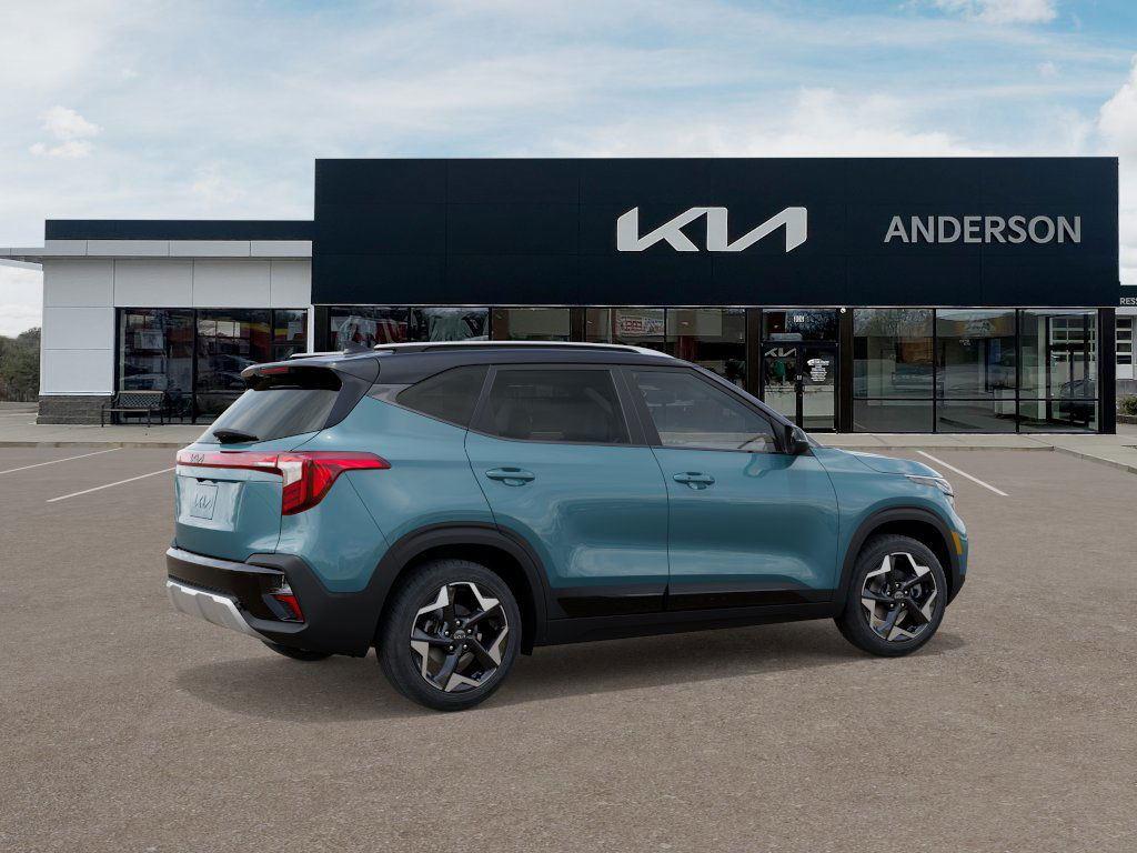 New 2025 Kia Seltos for sale in St. Joseph MO